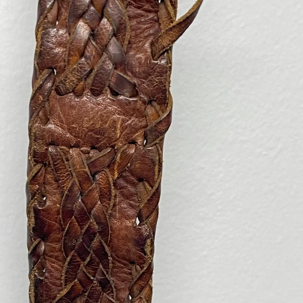 NRA Charlton Heston Leather Belt